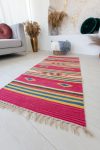 Marakesh kézi (Light Pink) kilim szőnyeg 140x200cm