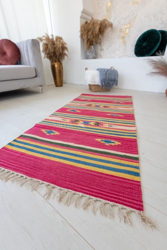 Indiai Kilim szőnyeg 140x200