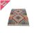 Chobi afgán kézi szövésű gyapjú kilim szőnyeg 83x124cm