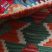 Chobi afgán kézi szövésű gyapjú kilim szőnyeg 84x125cm