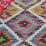 Chobi afgán kézi szövésű gyapjú kilim szőnyeg 149x96cm
