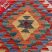 Chobi afgán kézi szövésű gyapjú kilim szőnyeg 147x110cm