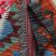 Chobi afgán kézi szövésű gyapjú kilim szőnyeg 155x99cm