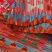 Chobi afgán kézi szövésű gyapjú kilim szőnyeg 149x101cm