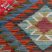 Chobi afgán kézi szövésű gyapjú kilim szőnyeg 148x96cm