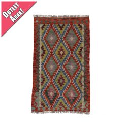 Chobi afgán kézi szövésű gyapjú kilim szőnyeg 160x103cm