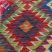 Chobi afgán kézi szövésű gyapjú kilim szőnyeg 144x99cm