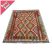 Chobi afgán kézi szövésű gyapjú kilim szőnyeg 144x104cm