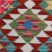 Chobi afgán kézi szövésű gyapjú kilim szőnyeg 148x103cm