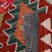 Chobi afgán kézi szövésű gyapjú kilim szőnyeg 155x101cm