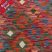 Chobi afgán kézi szövésű gyapjú kilim szőnyeg 154x102cm