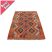 Chobi afgán kézi szövésű gyapjú kilim szőnyeg 151x102cm