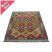 Chobi afgán kézi szövésű gyapjú kilim szőnyeg 141x104cm