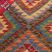 Chobi afgán kézi szövésű gyapjú kilim szőnyeg 144x104cm