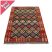Chobi afgán kézi szövésű gyapjú kilim szőnyeg 150x98cm