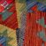 Chobi afgán kézi szövésű gyapjú kilim szőnyeg 150x102cm