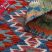 Chobi afgán kézi szövésű gyapjú kilim szőnyeg 153x99cm