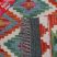 Chobi afgán kézi szövésű gyapjú kilim szőnyeg 149x102cm