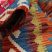 Chobi afgán kézi szövésű gyapjú kilim szőnyeg 151x104cm