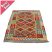 Chobi afgán kézi szövésű gyapjú kilim szőnyeg 154x98cm