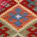 Chobi afgán kézi szövésű gyapjú kilim szőnyeg 154x98cm
