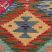 Chobi afgán kézi szövésű gyapjú kilim szőnyeg 140x96cm
