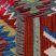 Chobi afgán kézi szövésű gyapjú kilim szőnyeg 151x102cm