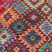 Chobi afgán kézi szövésű gyapjú kilim szőnyeg 208x292cm