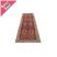 Chobi afgán kézi szövésű gyapjú kilim szőnyeg 80x302cm