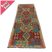 Chobi afgán kézi szövésű gyapjú kilim szőnyeg 80x302cm
