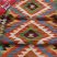 Chobi afgán kézi szövésű gyapjú kilim szőnyeg 85x390cm