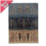 Shawal kézi csomózású keleti gyapjú szőnyeg 150x201cm