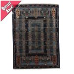 Shawal kézi csomózású keleti gyapjú szőnyeg 151x209cm