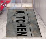 Cuisine Konyhai szőnyeg 57x197cm-szürke kitchen