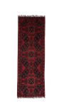   Kargai (Caucasian) kézi csomózású gyapjú perzsa futószőnyeg 47x145cm