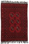 Aqcha kézi csomózású gyapjú szőnyeg 76x107cm