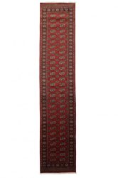Mauri kézi csomózású perzsa futószőnyeg 76x363cm