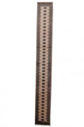 Mauri kézi csomózású perzsa futószőnyeg 79x613cm