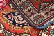 Afgán szőnyeg barna Kargai 59x92 kézi csomózású nappali szőnyeg