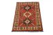 Kargai (Caucasian) kézi csomózású gyapjú perzsa szőnyeg 60x91cm
