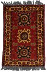   Kargai (Caucasian) kézi csomózású gyapjú perzsa szőnyeg 61x96cm