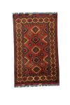   Kargai (Caucasian) kézi csomózású gyapjú perzsa szőnyeg 81x125cm