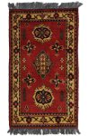   Kargai (Caucasian) kézi csomózású gyapjú perzsa szőnyeg 59x100cm