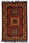   Kargai (Caucasian) kézi csomózású gyapjú perzsa szőnyeg 60x91cm