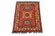 Kargai (Caucasian) kézi csomózású gyapjú perzsa szőnyeg 60x91cm