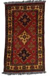   Kargai (Caucasian) kézi csomózású gyapjú perzsa szőnyeg 55x98cm