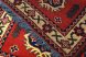 Kargai (Caucasian) kézi csomózású gyapjú perzsa szőnyeg 59x89cm