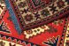 Kargai (Caucasian) kézi csomózású gyapjú perzsa szőnyeg 61x90cm