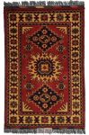   Kargai (Caucasian) kézi csomózású gyapjú perzsa szőnyeg 59x90cm