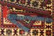Kargai (Caucasian) kézi csomózású gyapjú perzsa szőnyeg 59x90cm